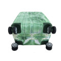 Aluminum Trolley Luggage Suitcase Plastic PP Luggage